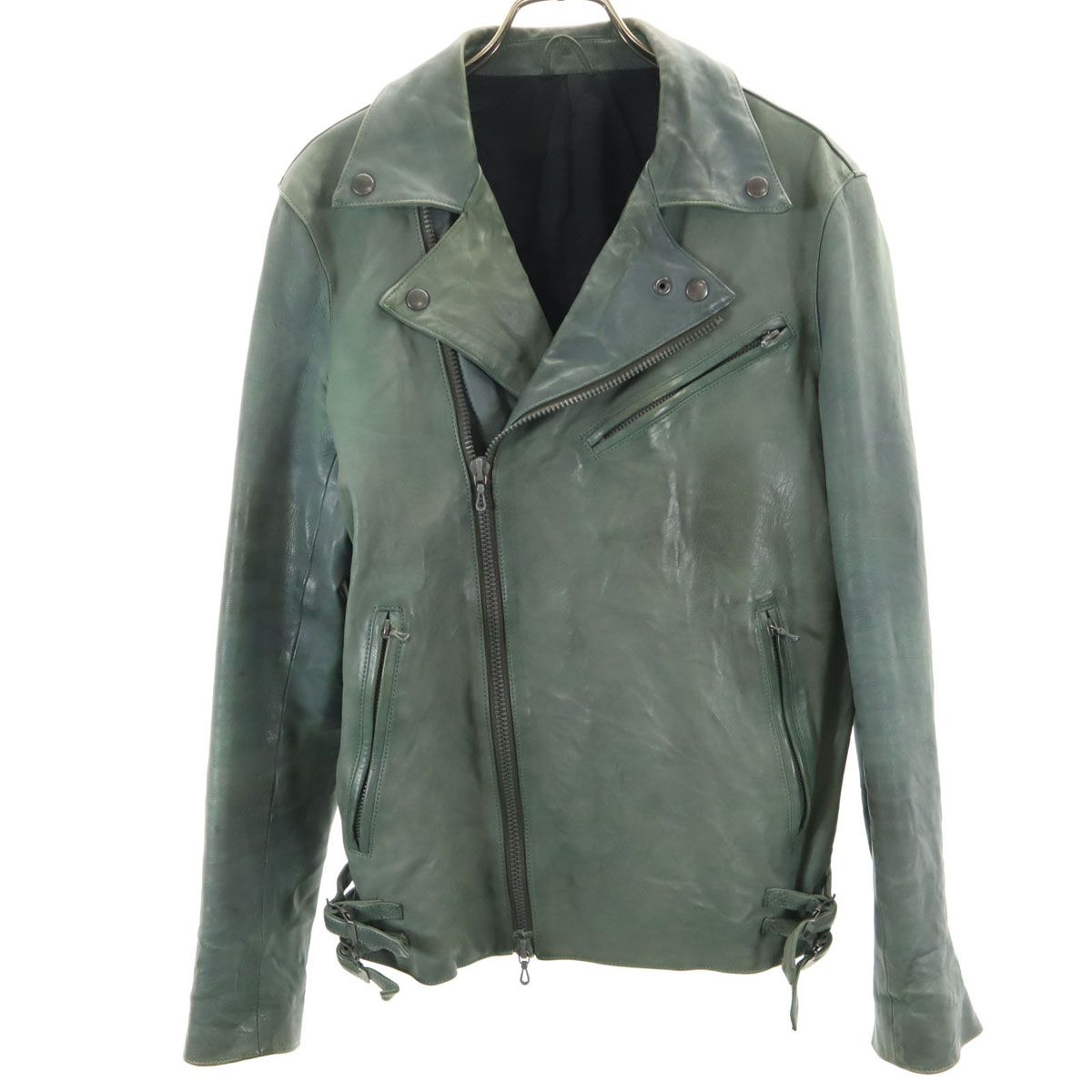 ATTACHMENT アタッチメント 日本製 牛革レザー ダブルライダース