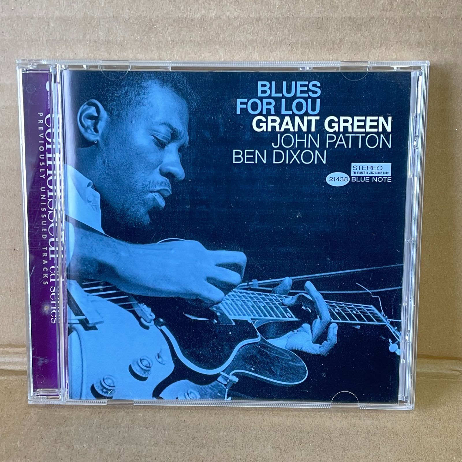 輸入盤ジャズギターJAZZ CD グラントグリーン GRANT GREEN ブルース