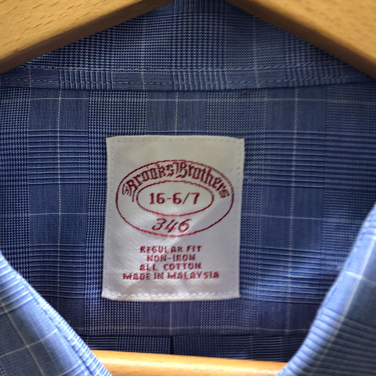 BROOKS BROTHERS 346 ブルックスブラザーズ 長袖 シャツ ボタン