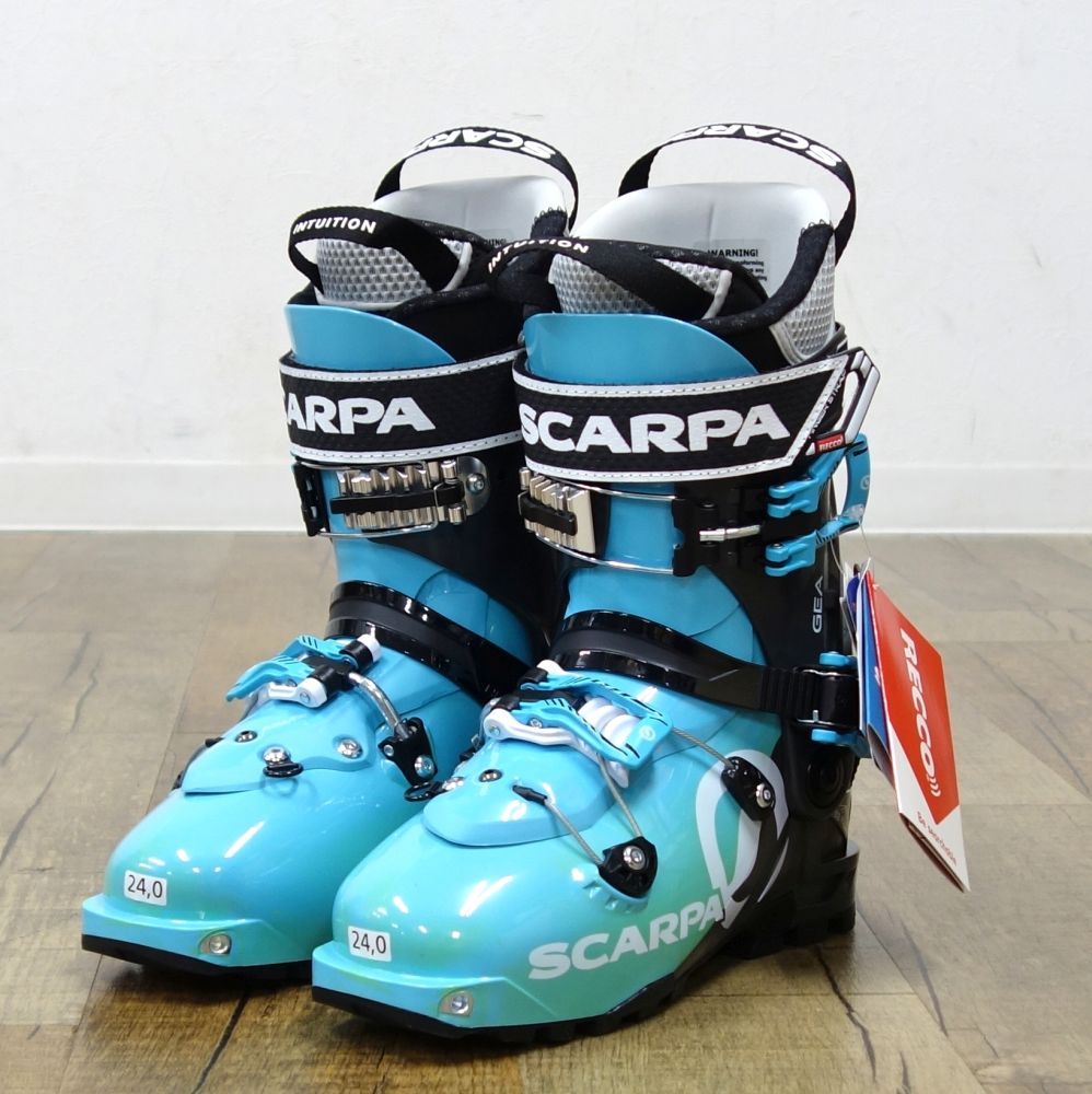 SCARPA GEA 女性用スキーブーツ バックカントリー 【公式通販】