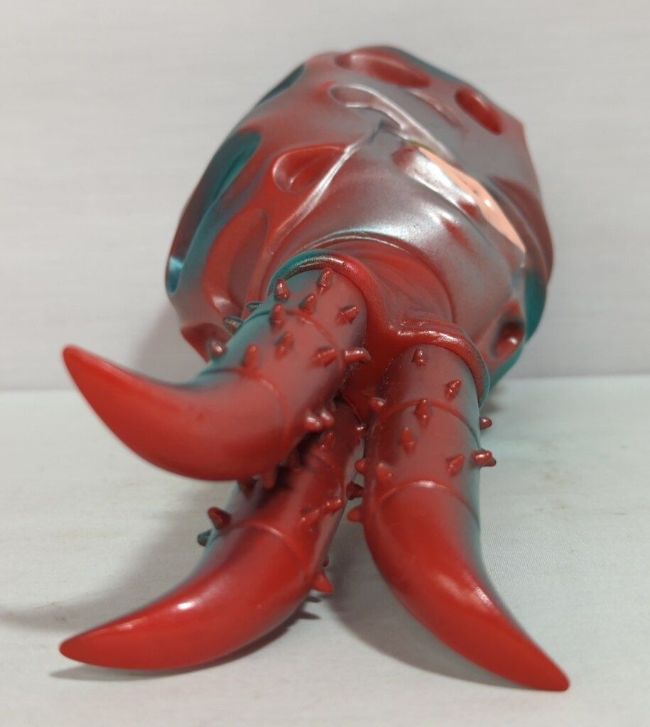 M1号 M1号ウルトラシリーズ チブル星人3期(赤成型/メタ青塗装) ブルマァク