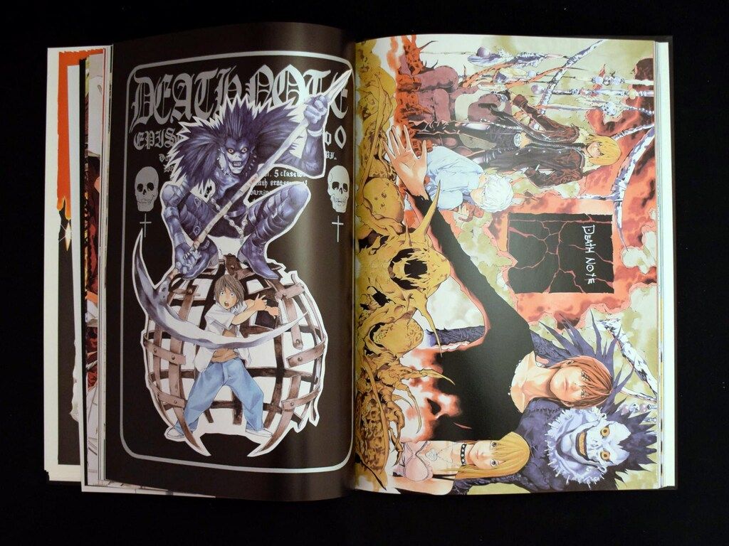 集英社 小畑健 DEATH BOX/blanc et noir限定版 2025年最新】小畑