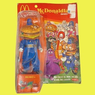 ビッグマックポリス ハンバーグラー