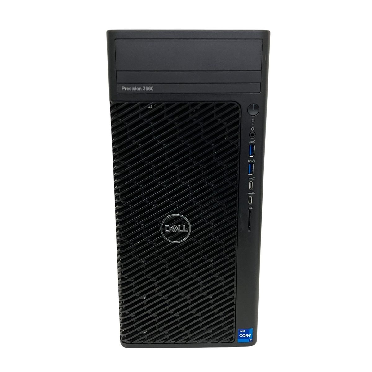 Dell Precision 3660 デスクトップ PC 56GB SSD 2TB ×3 GeForce RTX 3070 Core i7 12700 Windows 11 Pro T10276796