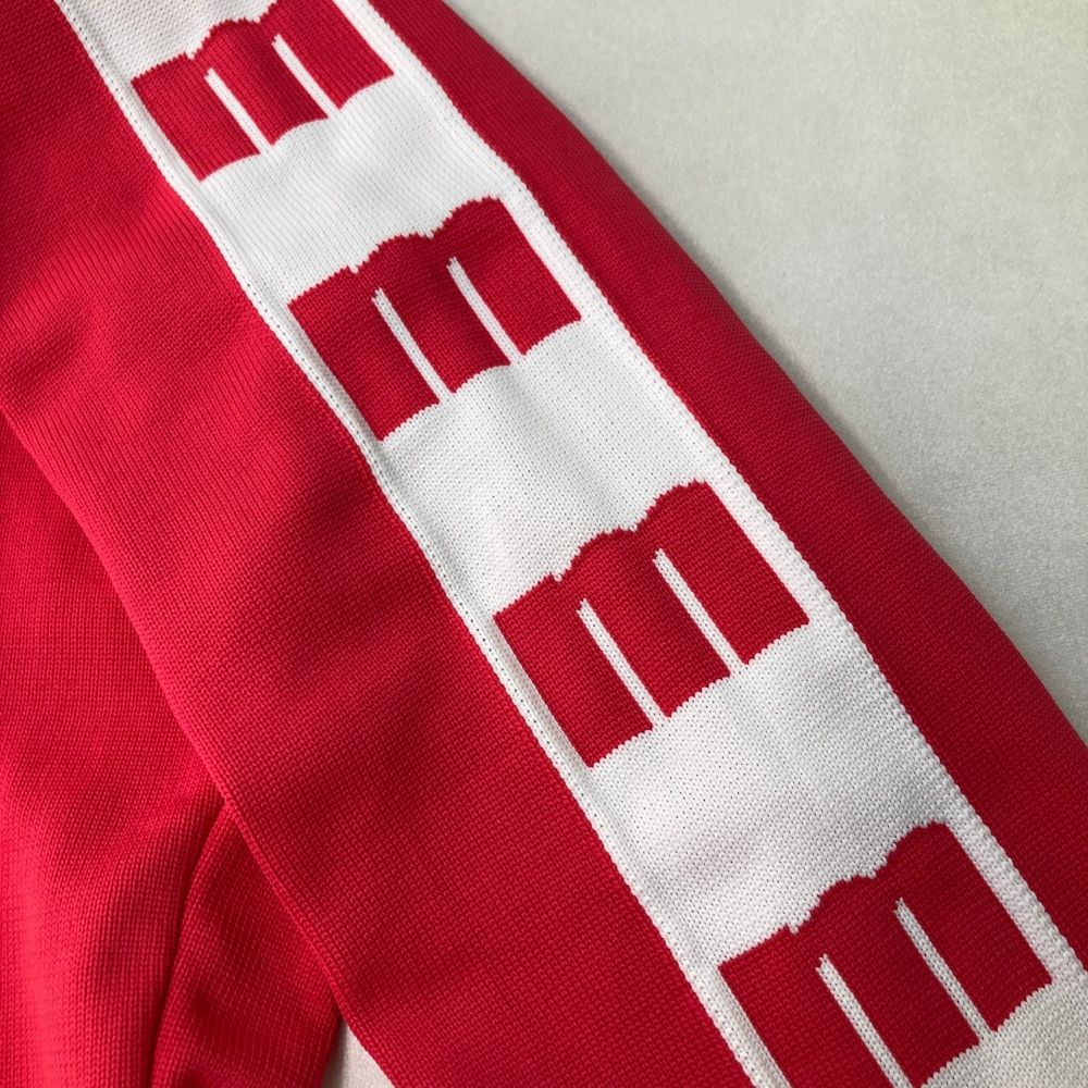 Munsingwear ピンク ケーブルニット Lサイズ サイズ：L MUNSING WEAR マンシングウェア 2023年 ニット