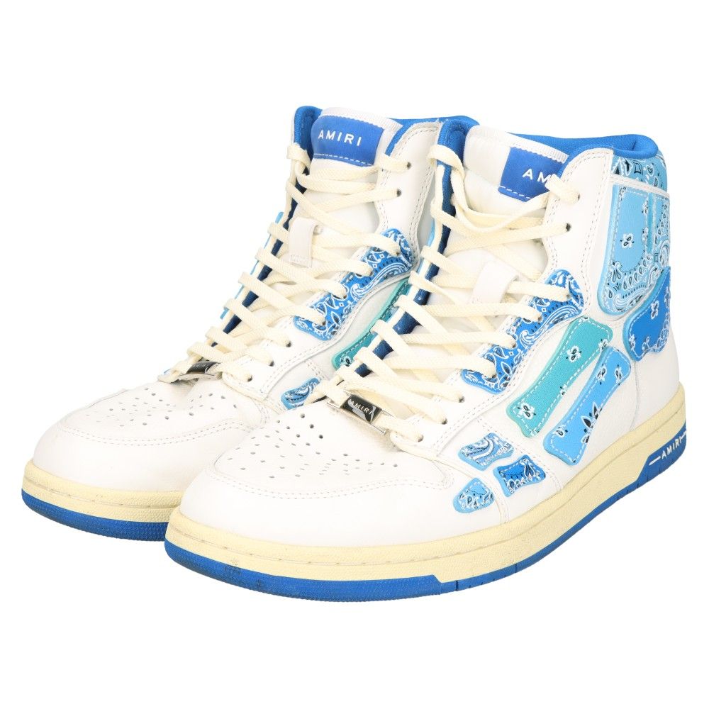 AMIRI (アミリ) SKEL TOP HI BANDANA スケル バンダナ