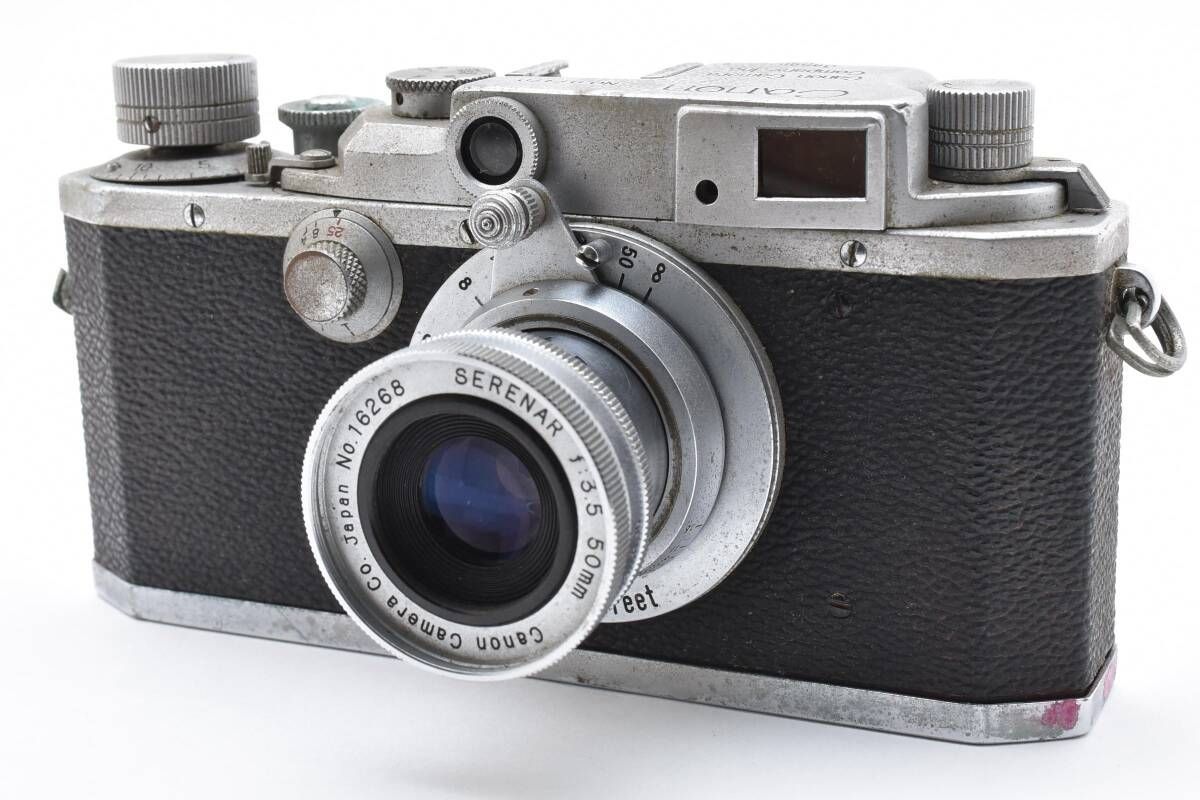 日*0様 美品！Canon EP レンジファインダーSERENAR f:1.9 Serenar / Canon 85mm F/1.9 [I] LSM | LENS-DB.COM