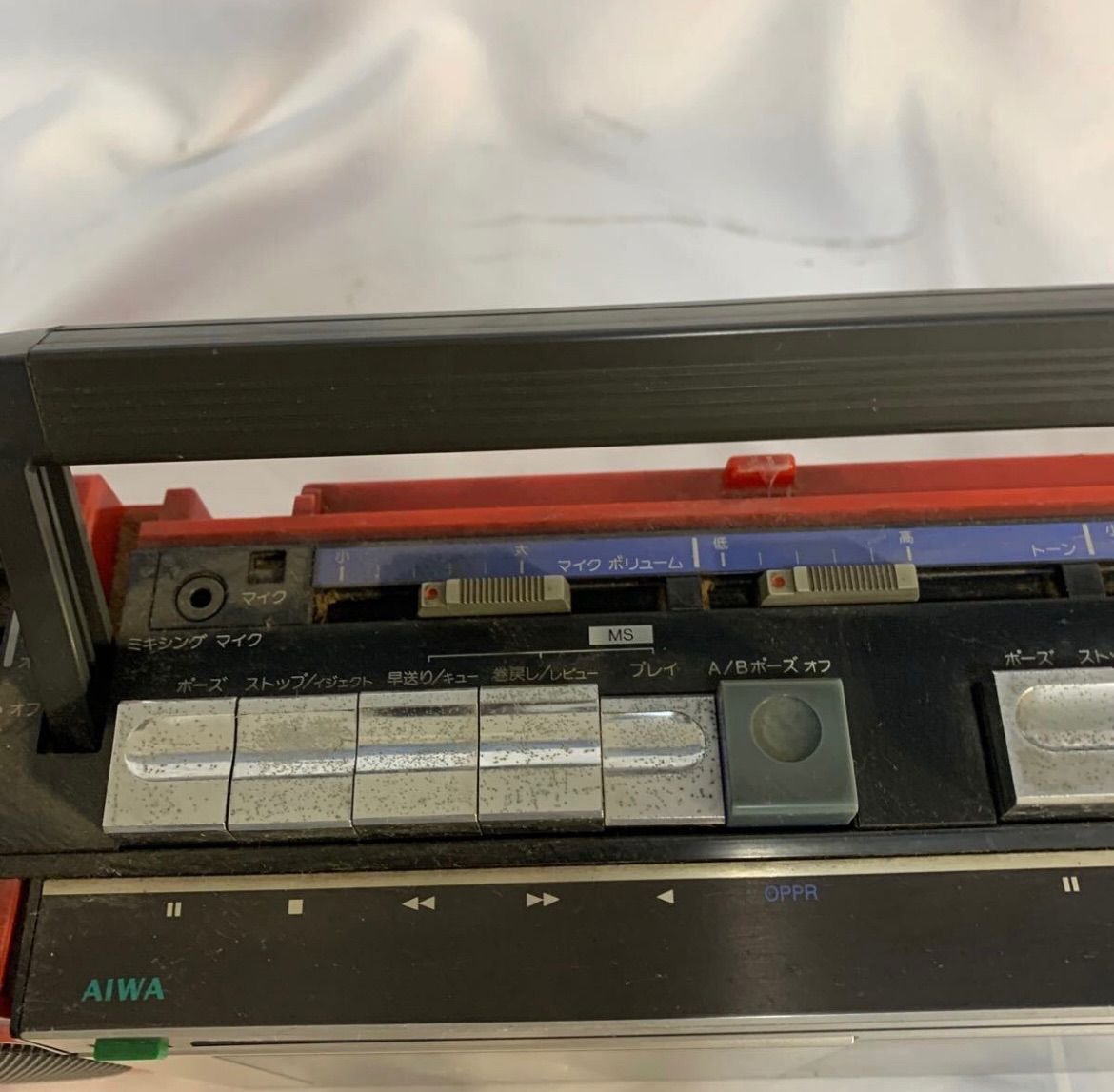 AIWA アイワ W33 ラジカセ ダブルラジカセ ステレオラジカセ ラジオ