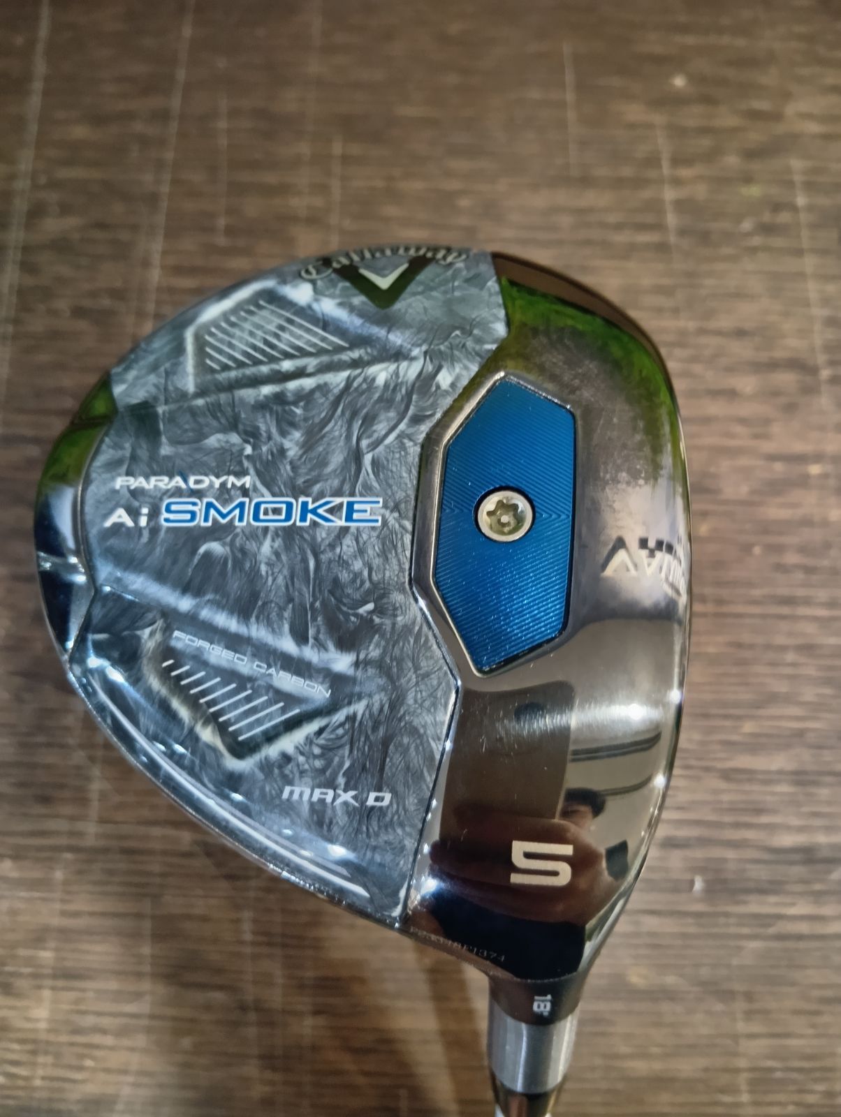 Fw 店頭試打済み品 品 現品限り キャロウェイ PARADYM Ai SMOKE MAX D フェアウェイ 5w 18° メンズ 右用 TENSEI 50 for Callaway S カーボンシャフト 日本正規品 2025年モデル 大崎店