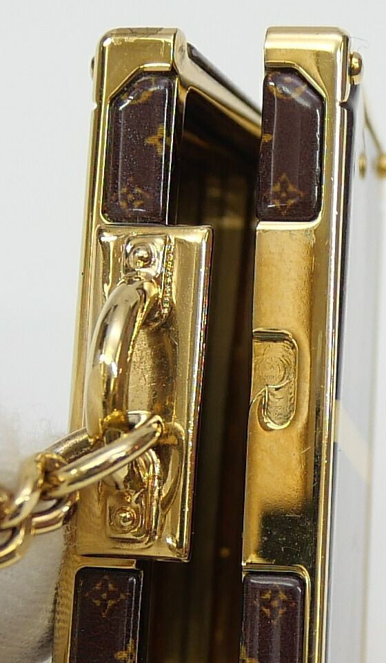 ルイ・ヴィトン LOUISVUITTON キーホルダー ポルトクレ アルゼール