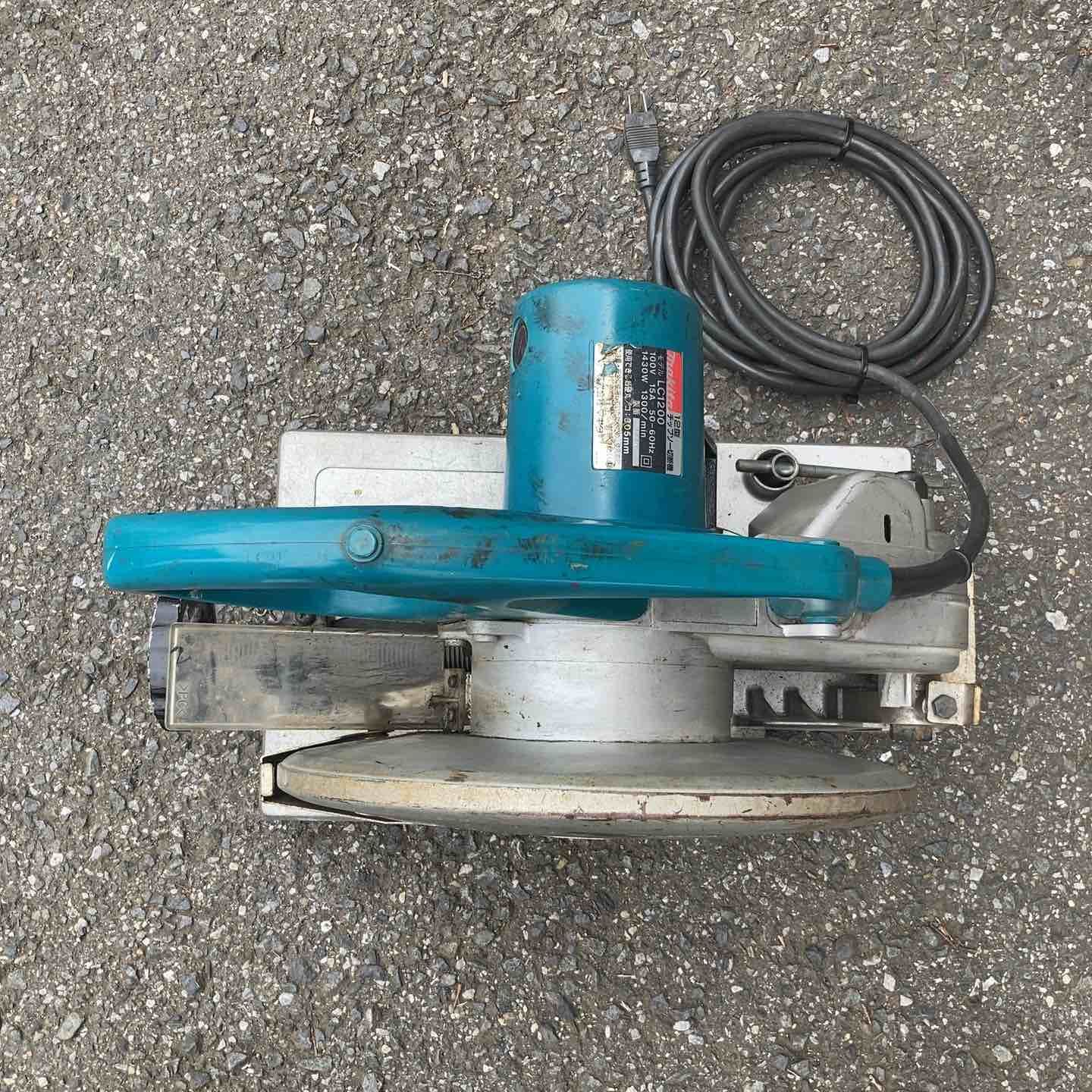 305mmチップソー切断機