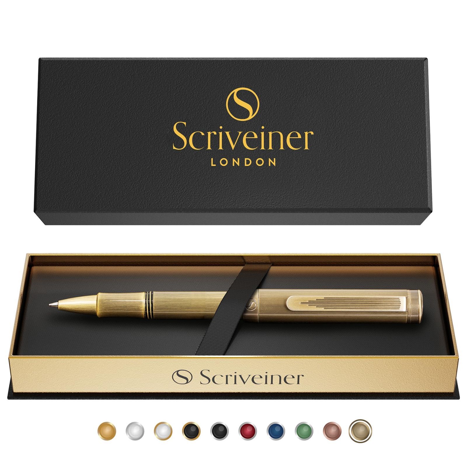 ボールペン Scrivener London - 文房具/事務用品