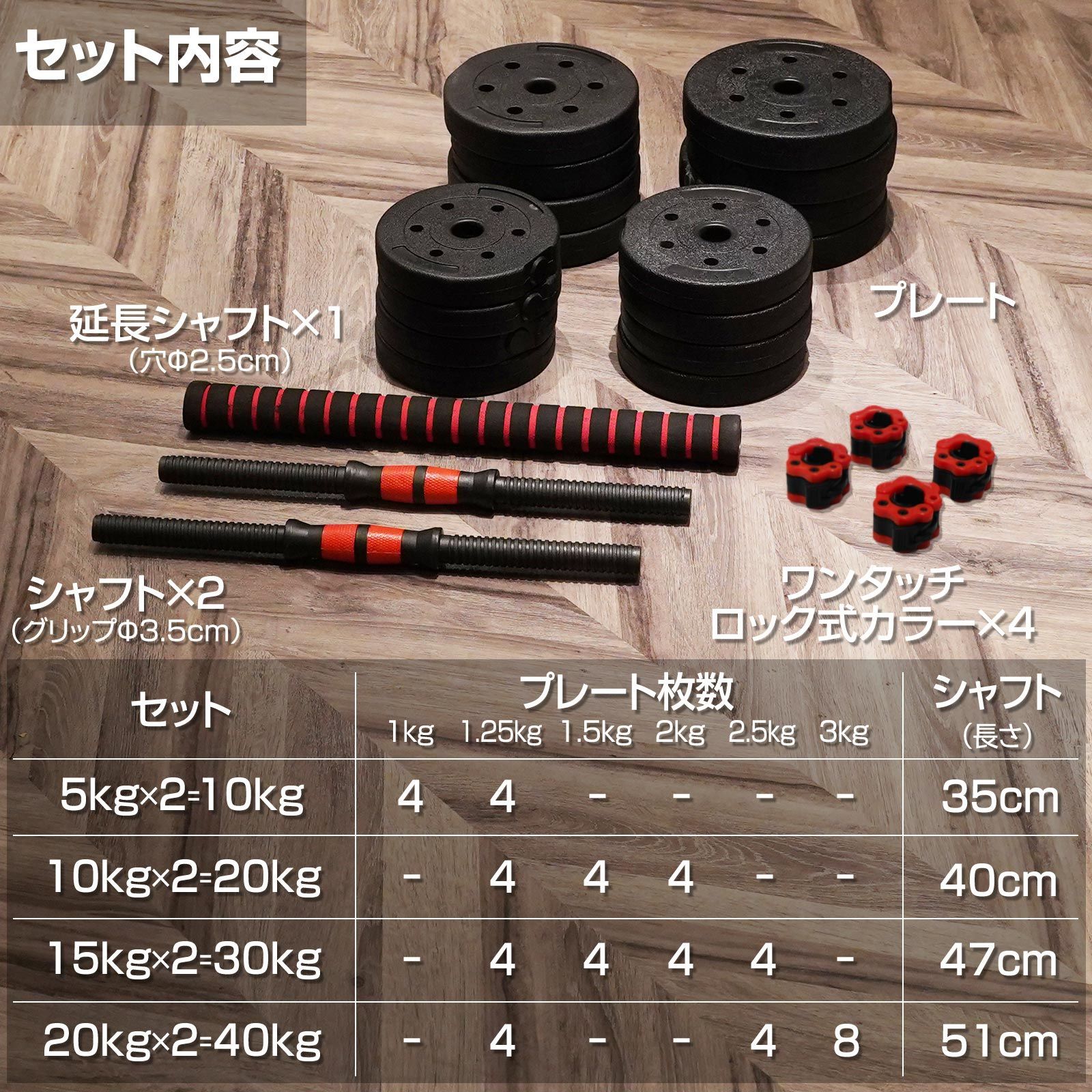 SSA PRO 吉良 友汰 選手☆愛用品 ダンベル 40KG ＜20KGx2セット＞14時