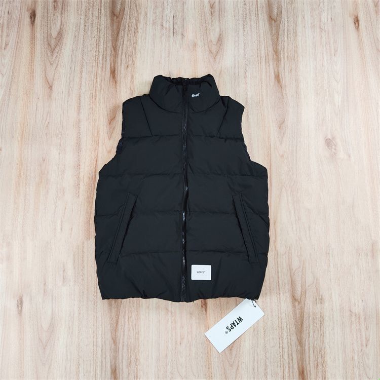 新品WTAPS BIVOUAC VEST ダウンベスト黒 トップスレディース メンズ兼用 - メルカリ