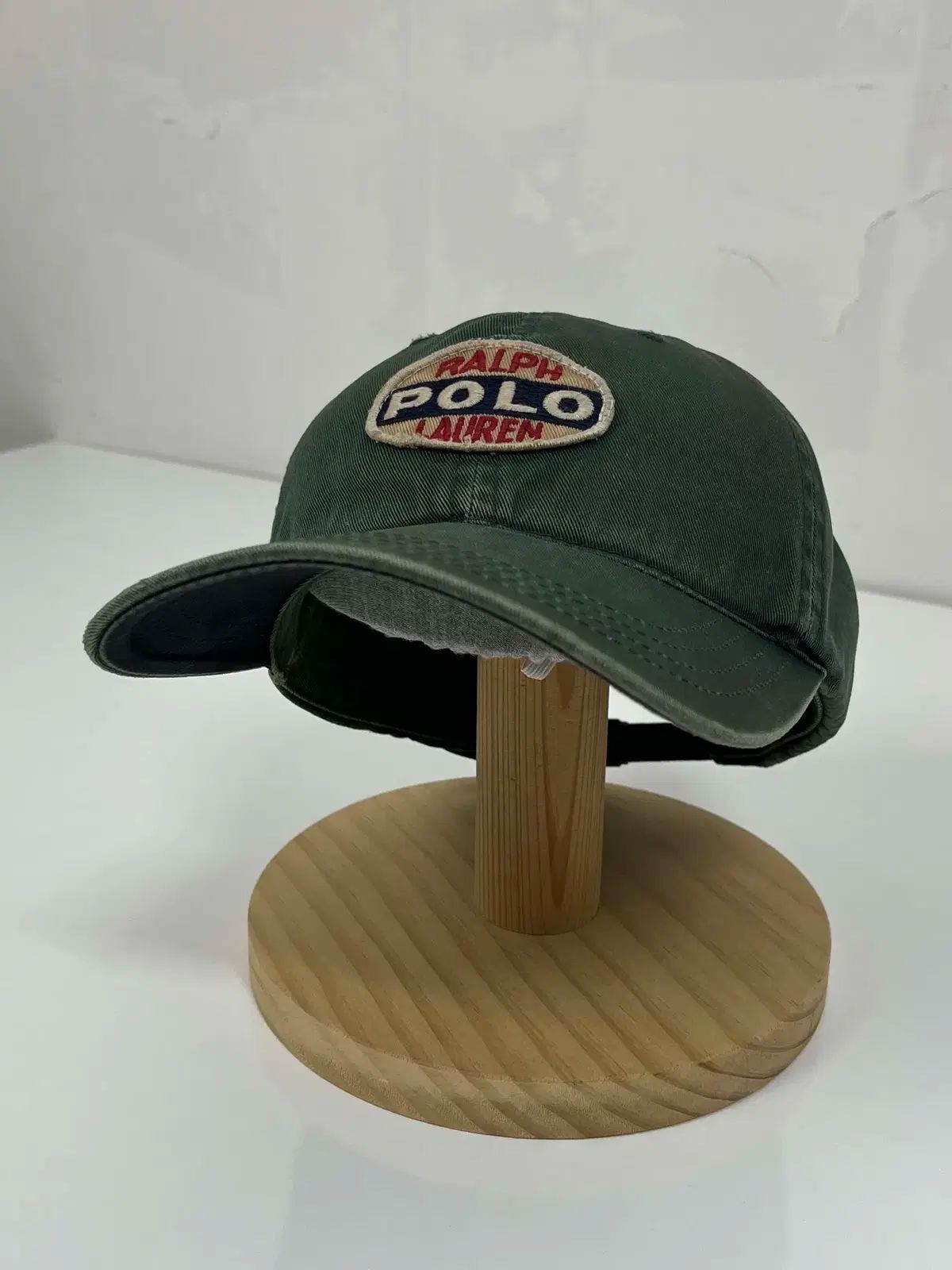 90 s ポロ スポーツ Spellout フェイド フォレスト トラッカー ベースボールキャップ 帽子