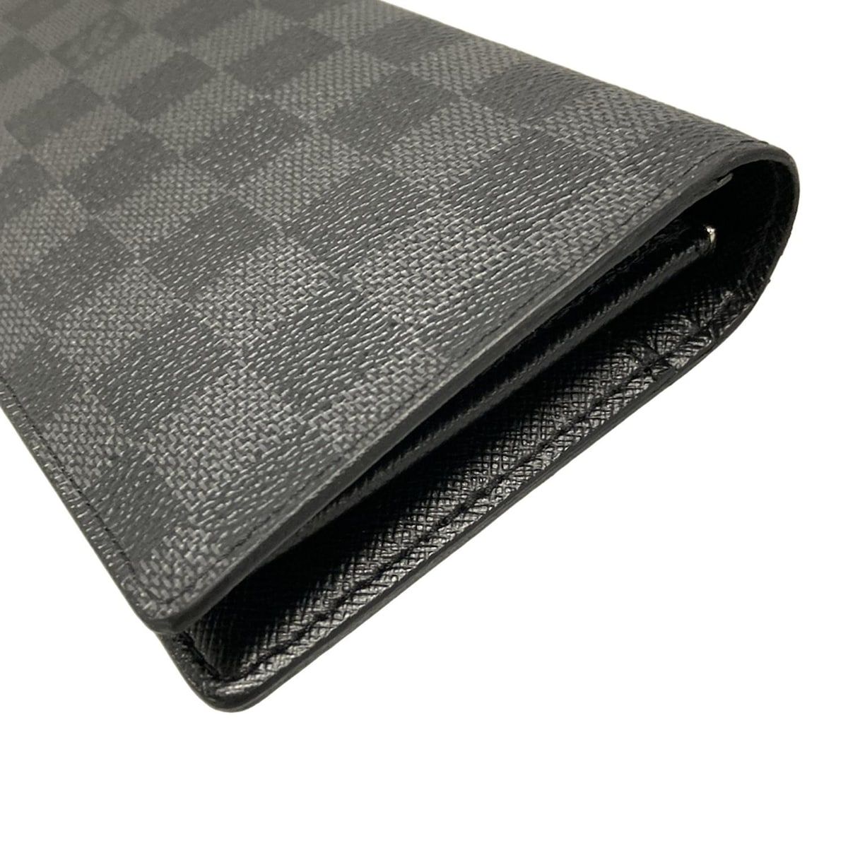 極美品 ルイヴィトン ダミエグラフィット ポルトフォイユブラザ長財布N62665 LOUIS VUITTON(ルイヴィトン) 長財布 ダミエグラフィット