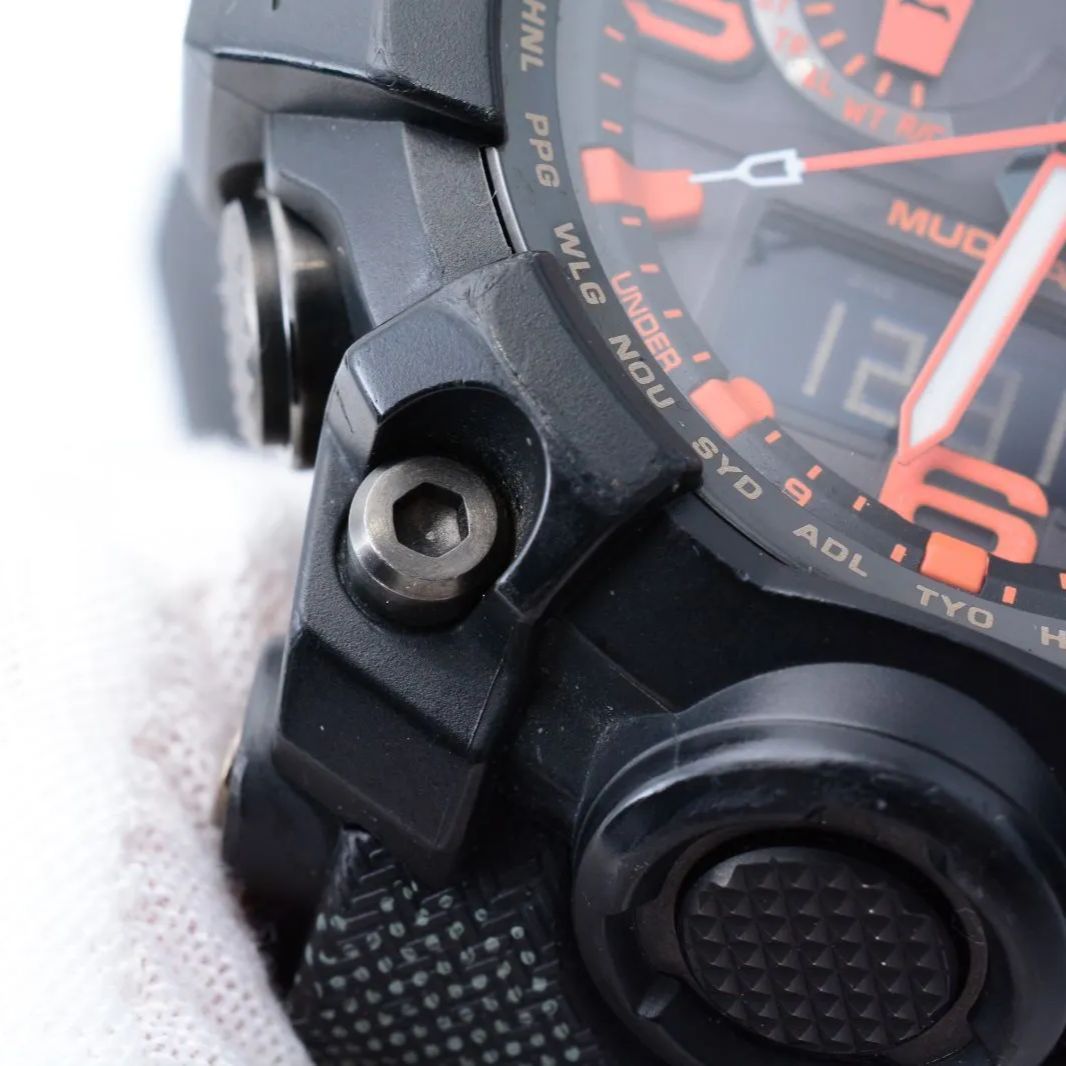 CASIO G-SHOCK GWG-1000MH-1AJR マッドマスター マハリシコラボ