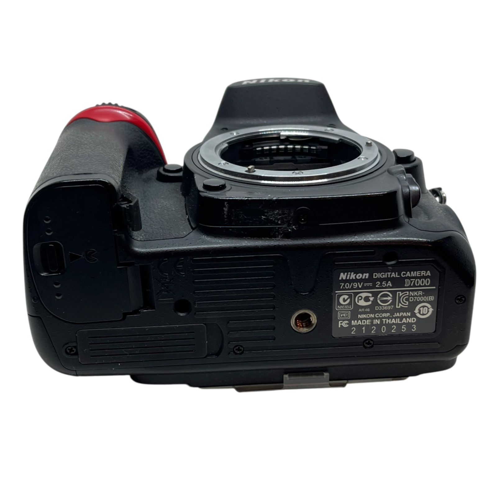 管34717】動作未確認 ジャンク☆NIKON ニコン D7000 ボディ ブラック