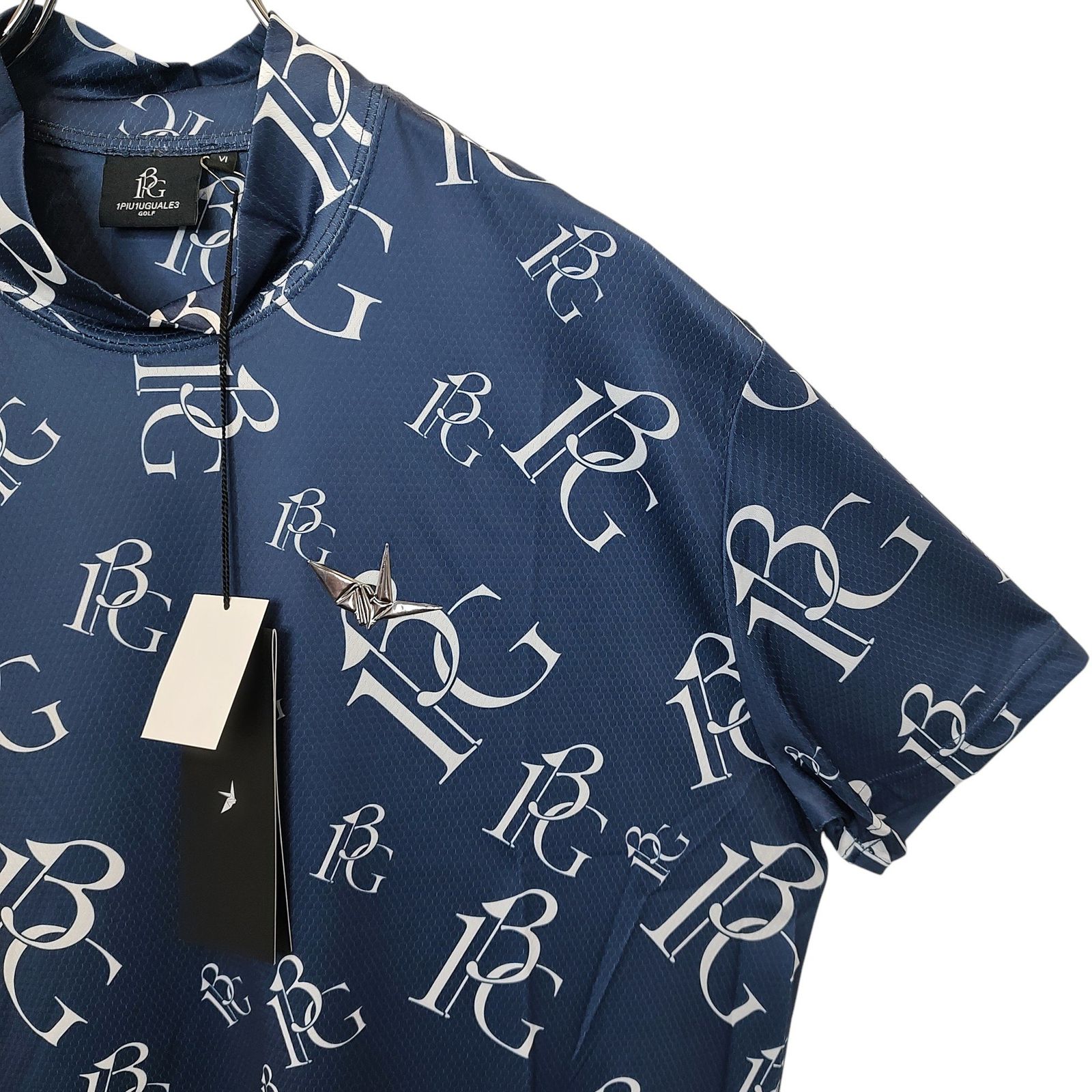 1PIU1UGUALE3 GOLF ウノピュウノ ゴルフ 113 GOLF S/S アウトレット