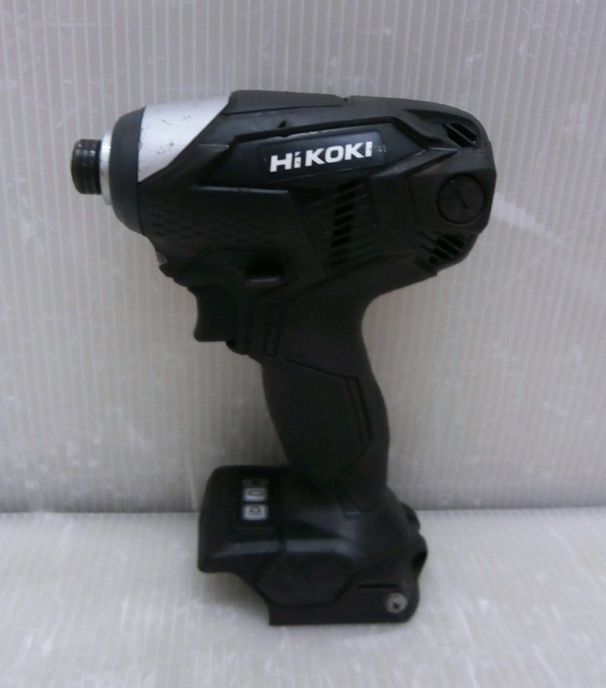 ☆ HiKOKI コードレス インパクトドライバ 18V 3.0Ah 中古品 WH18DKL