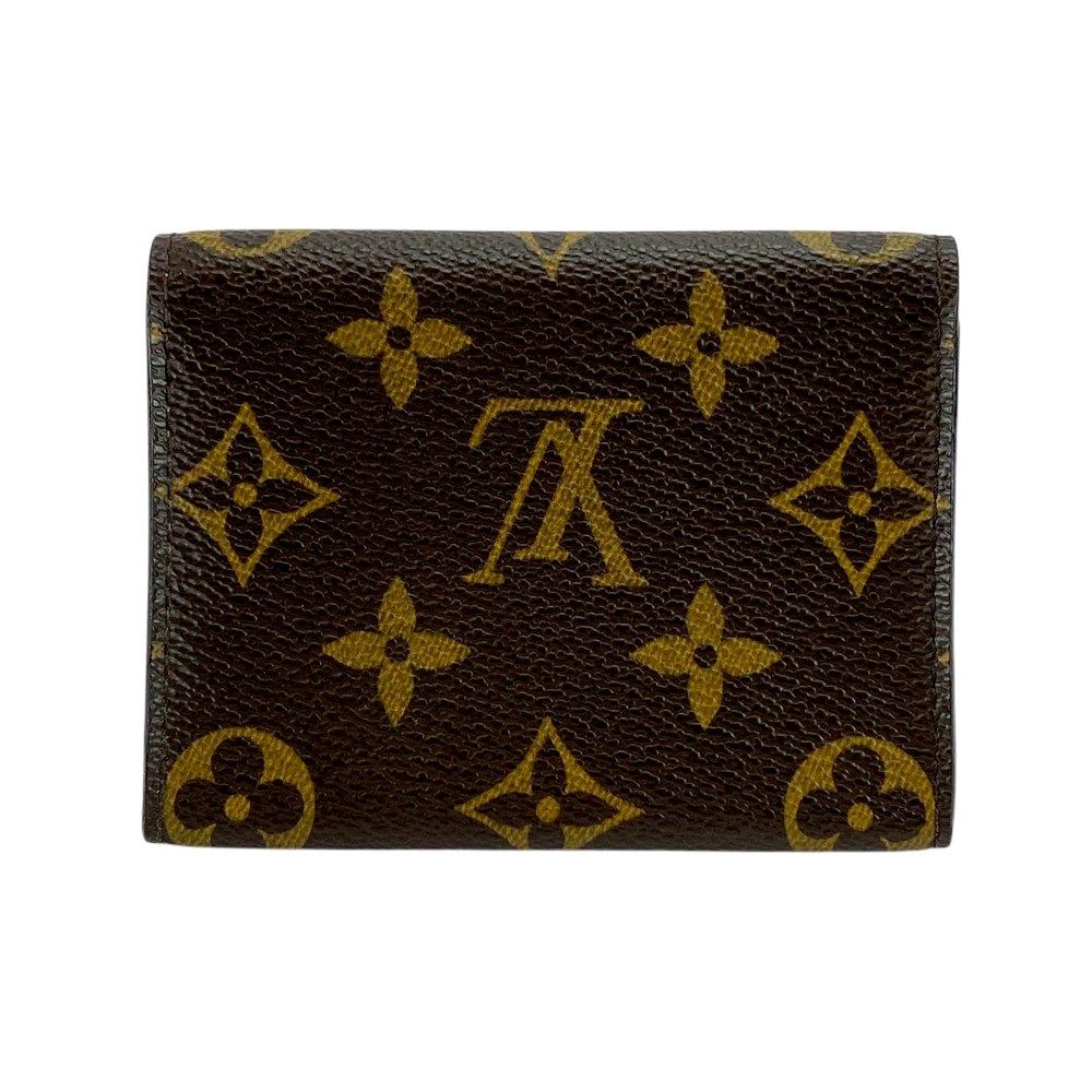 新同 ルイヴィトン アンヴェロップ カルトドゥヴィジット 名刺入れ カードケース モノグラム M62920 442728 5