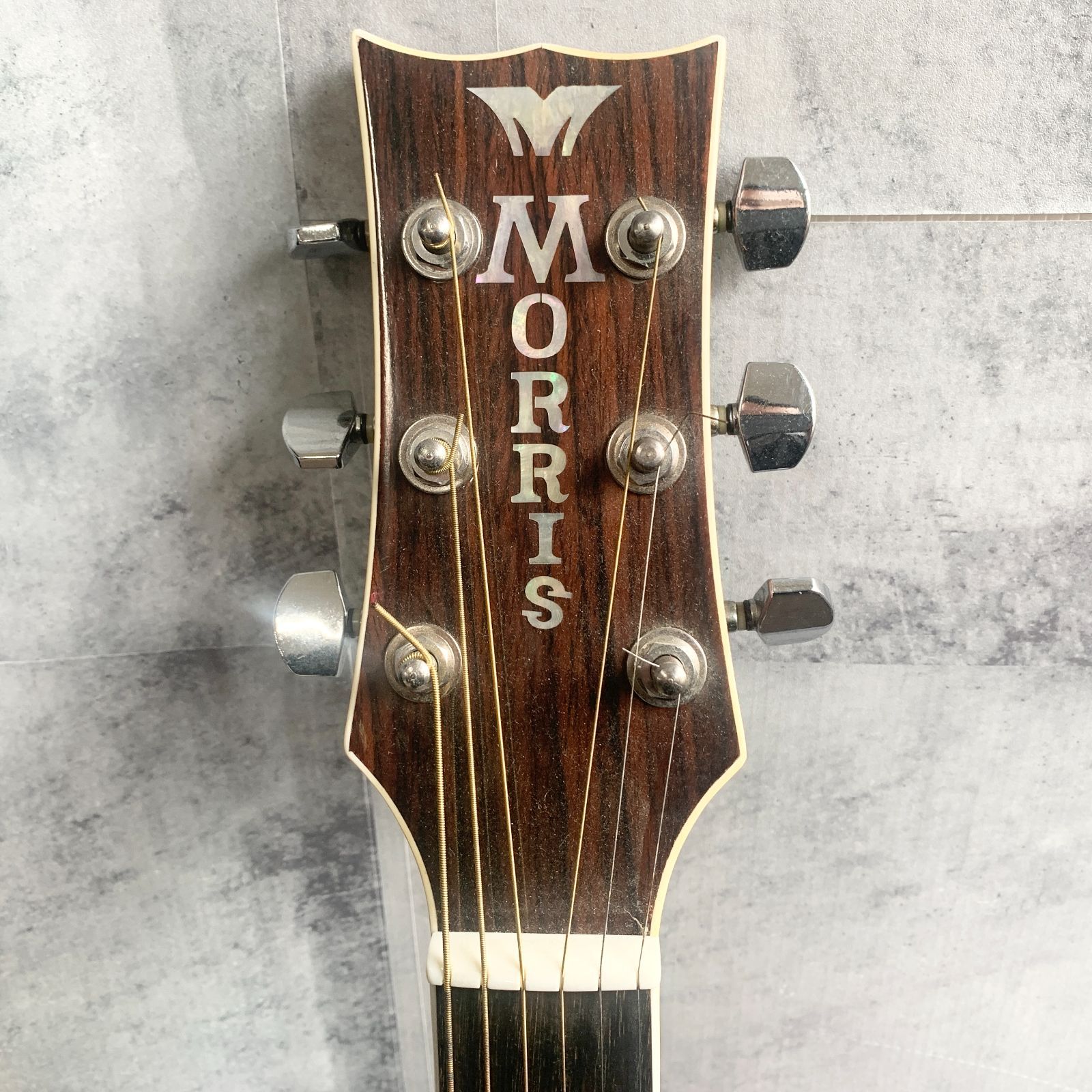 モーリスアコースティックギターMG-30 - ギター