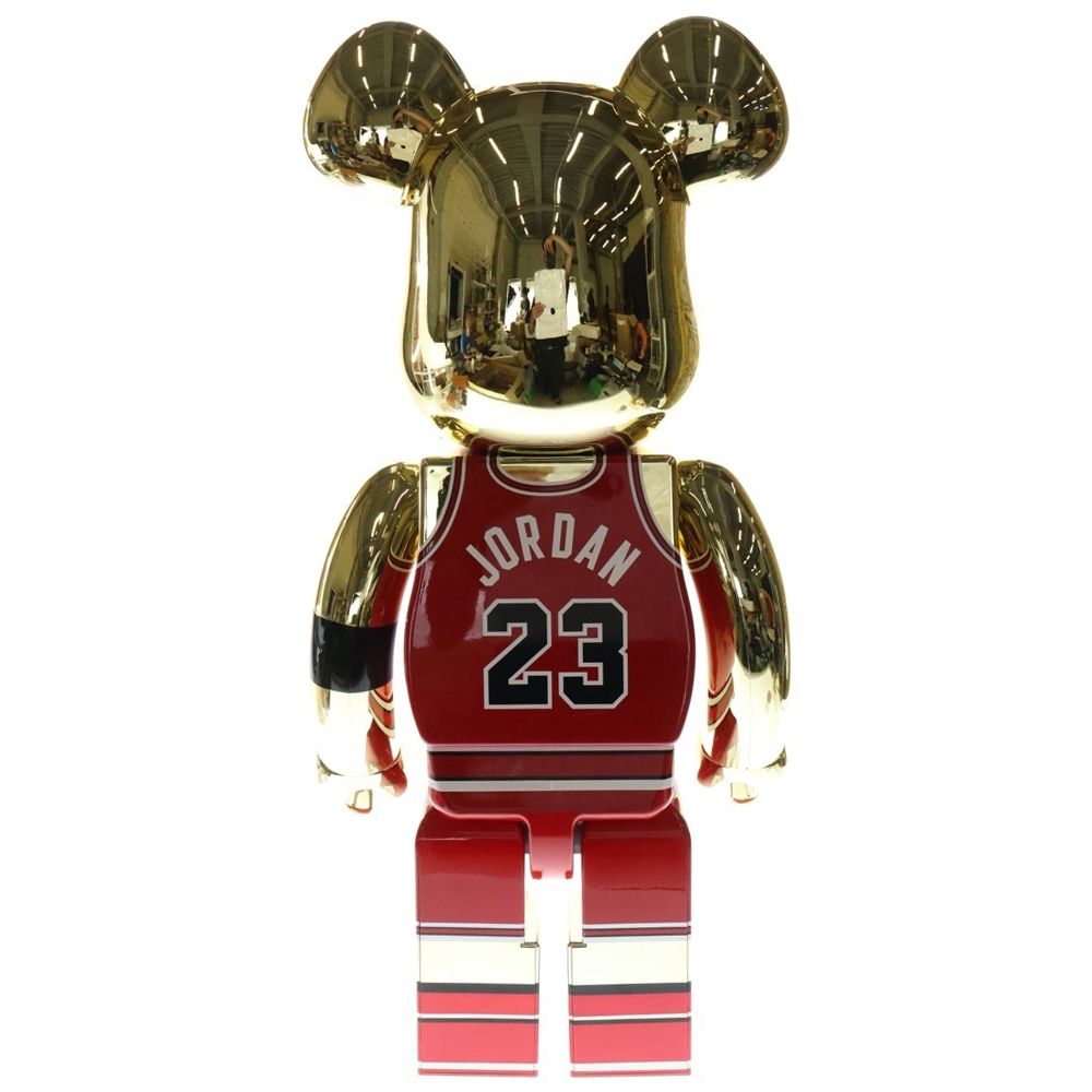 BE@RBRICK Michael Jordan ROOKIE JERSEY Bearbrick Michael Jordan