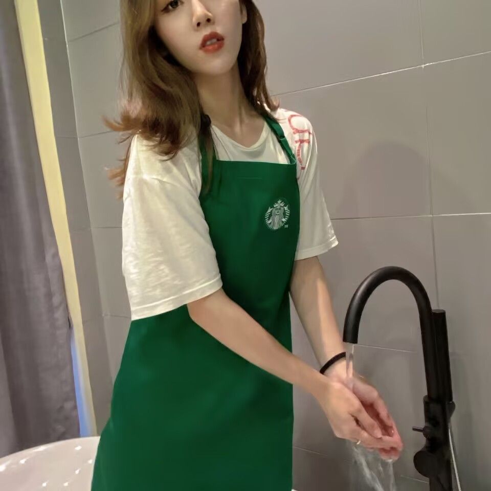 Starbucks スターバックスエプロン STARBUCKS エプロン 非売品 スタバ｜Yahoo!フリマ（旧PayPayフリマ）