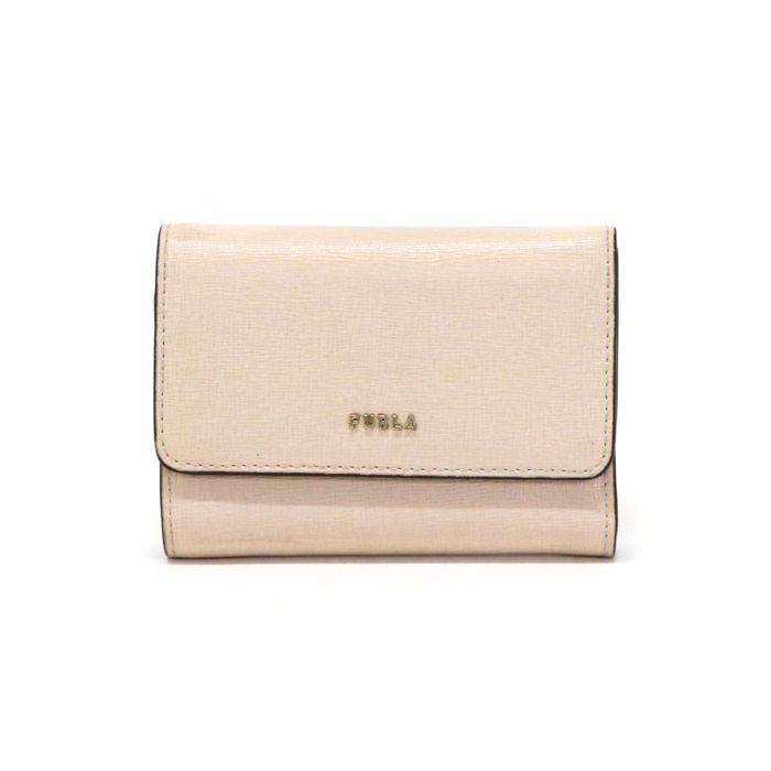 フルラ FURLA バビロン トライフォールド ウォレット PVC レザー