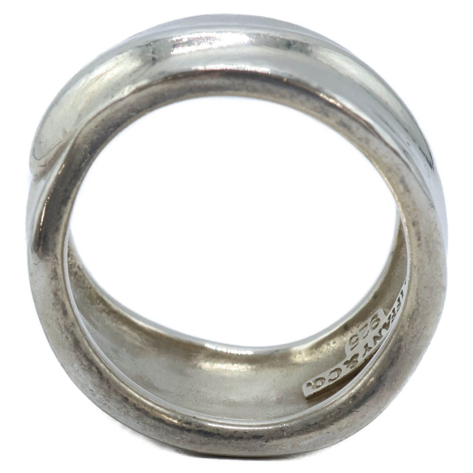 TIFFANY&Co. ティファニー 925 リーフ 12号 - メルカリ