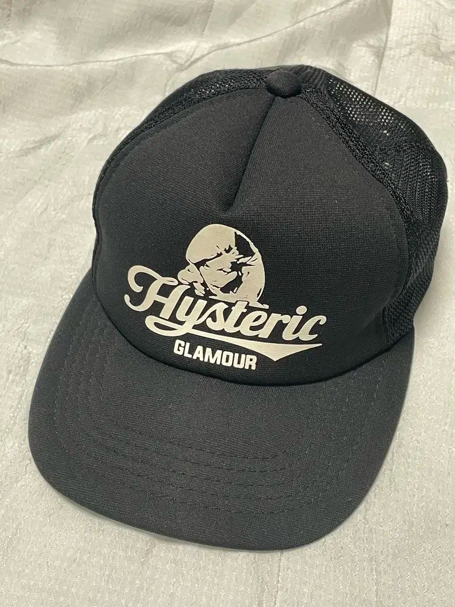 HYSTERIC GLAMOUR ヒステリックグラマー メッシュキャップ トラッカーハット ブラック