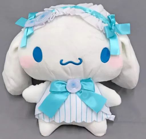 中古】ぬいぐるみ シナモロール Something Blue Fairy BIG