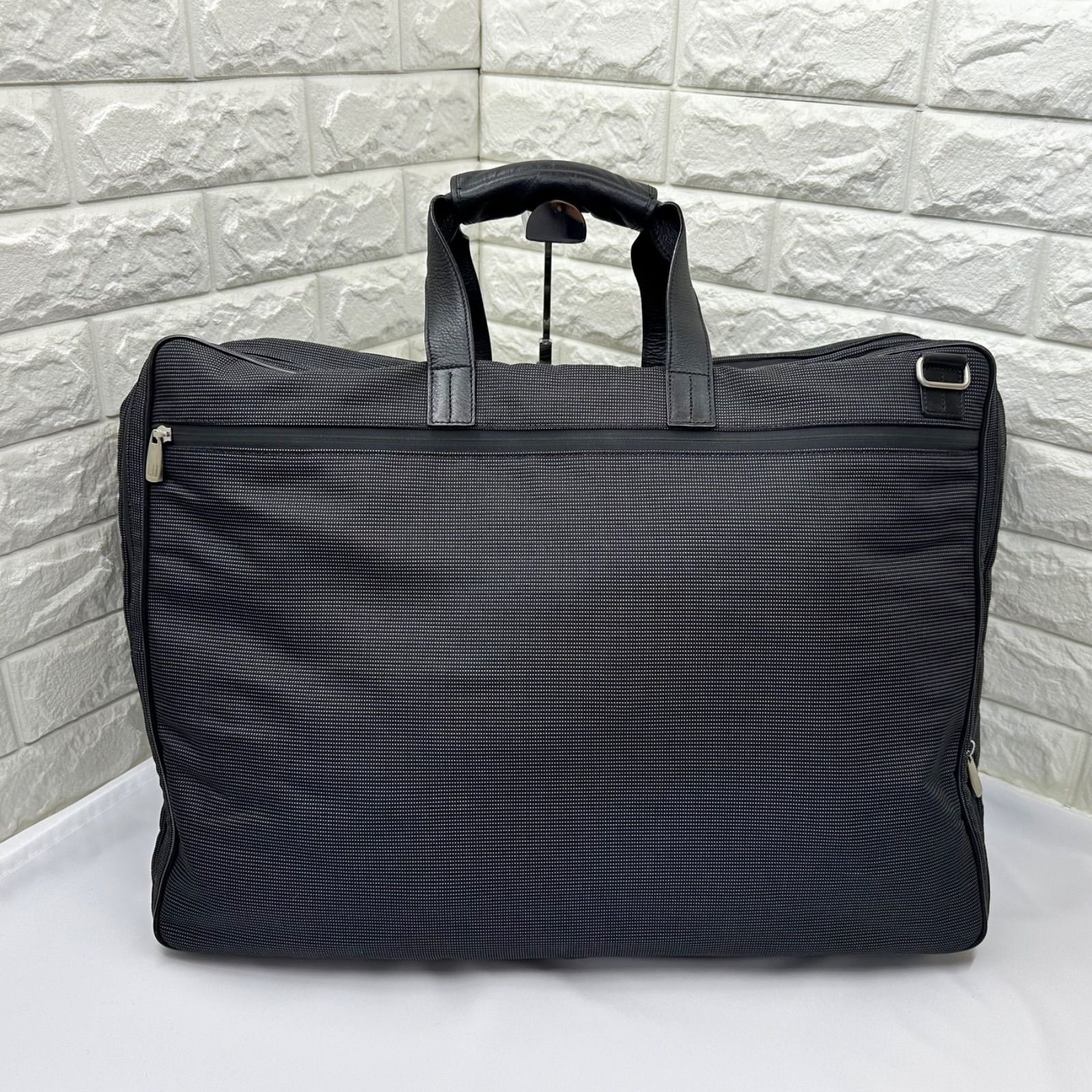 ◉美品◉ダンヒル◉dunhill◉ビジネス◉ボストン◉大容量◉ガーメント 