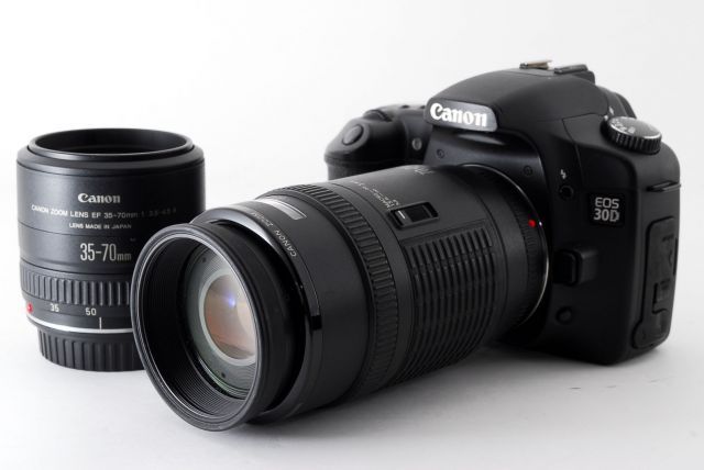 ☆ うー ☆ キャノン EOS 30Dセット♫ ☆ うー 様専用☆ キャノン EOS 30Dセット♫ デジタルカメラ