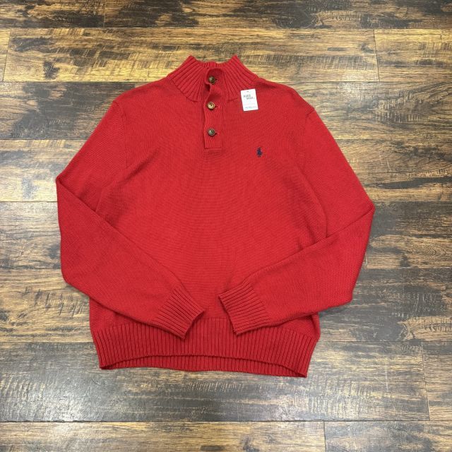 非常に有望な RalphLauren ラルフローレン ハーフボタンニット 全品大幅値下げ！