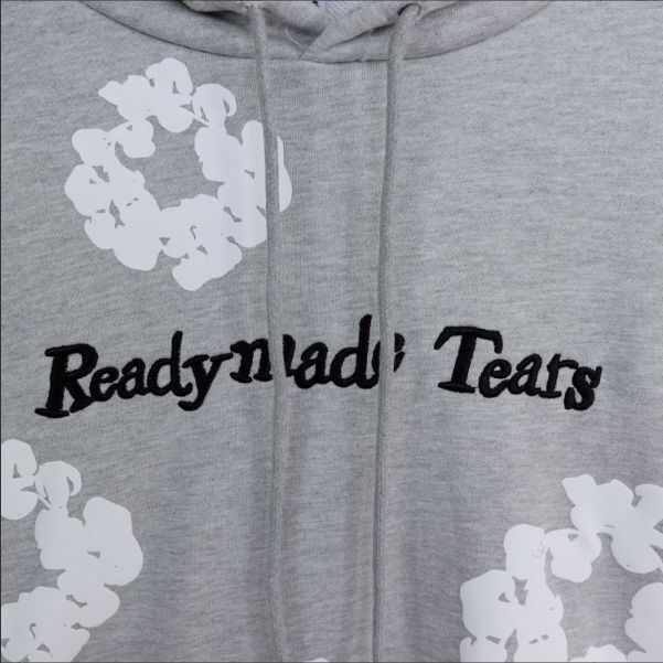 レディメード DENIM TEARS コラボパーカー センター刺繍入り