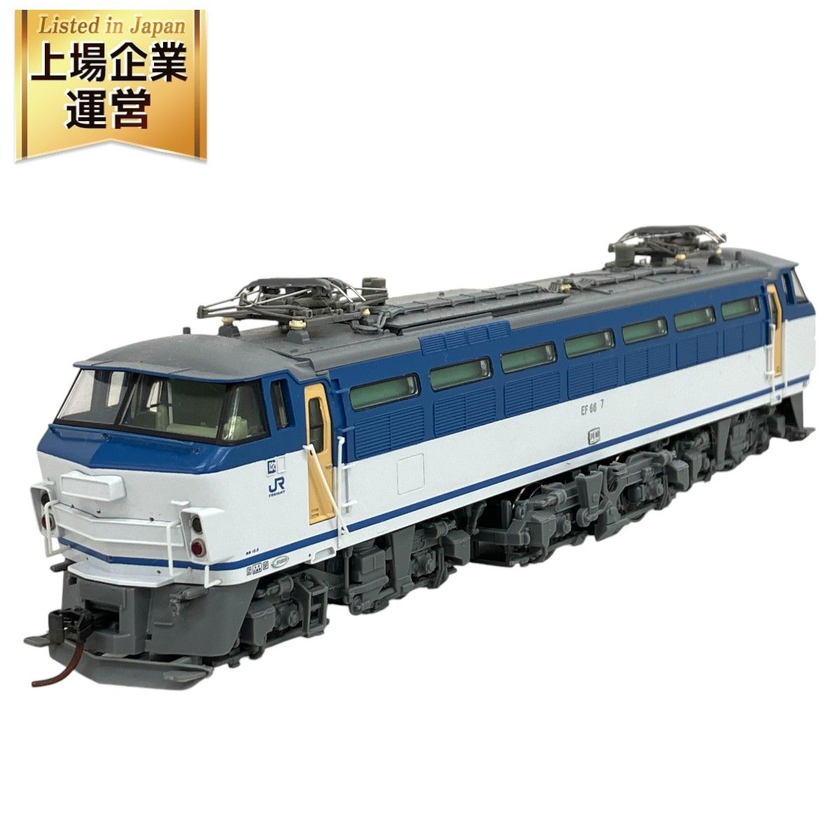 TOMIX HO-117 JR EF66形 電気機関車 JR貨物更新車 箱なし HOゲージ 中古 K9388588 - メルカリ