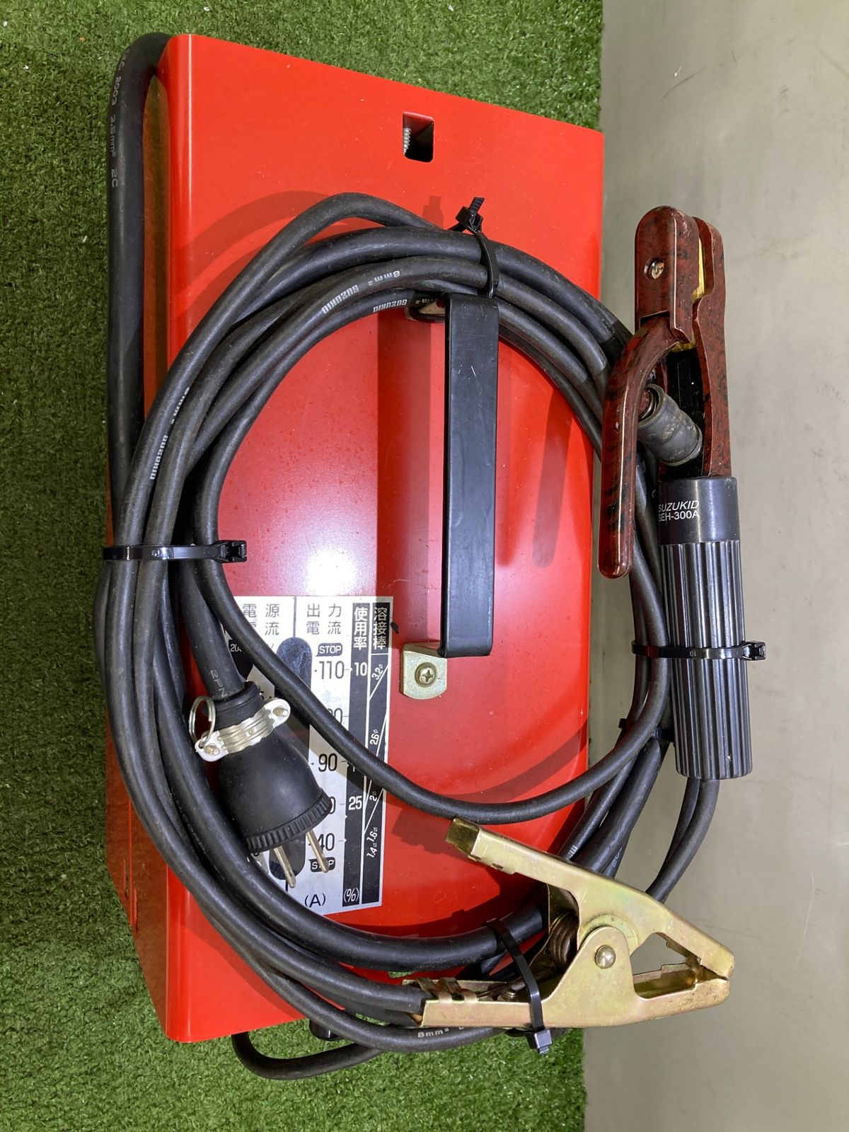 スター電器 アーク溶接機 SUZUKID スズキッド RED スター電器 SUZUKID 
