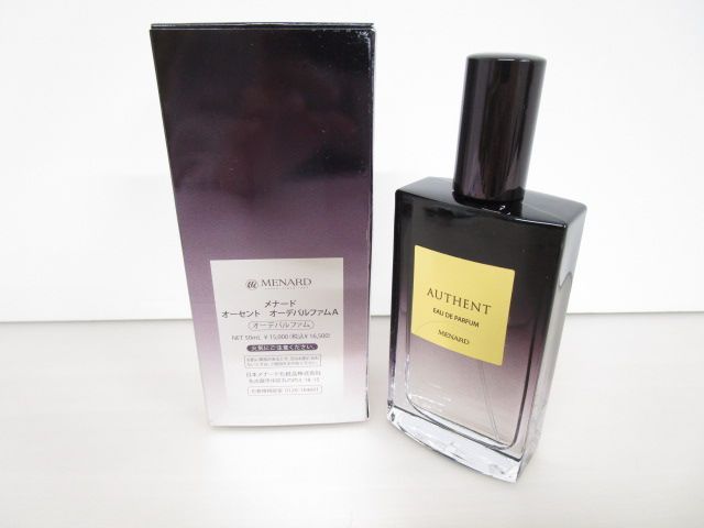 送料無料】☆MENARD☆ メナード オーセント オーデパルファムA 50ml