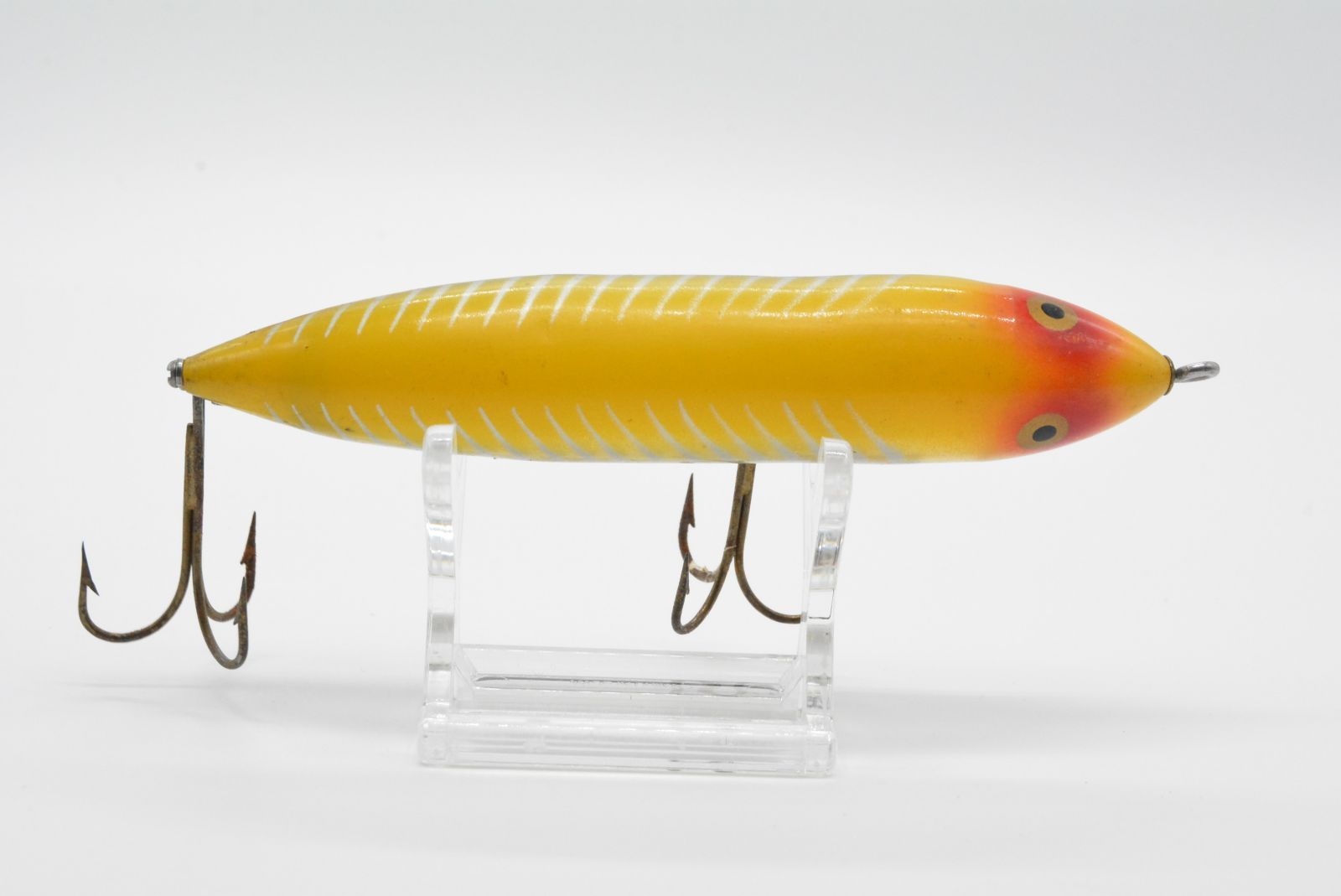 希少】Heddon 1st Zara Spook ザラスプーク XRY 首割れ 金目