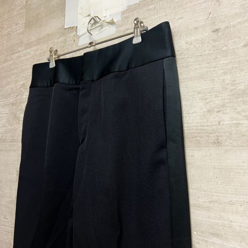 VALENTINO ヴァレンティノ Garavani Tuxedo Pants パンツ ブラック size48 【中目黒b09】