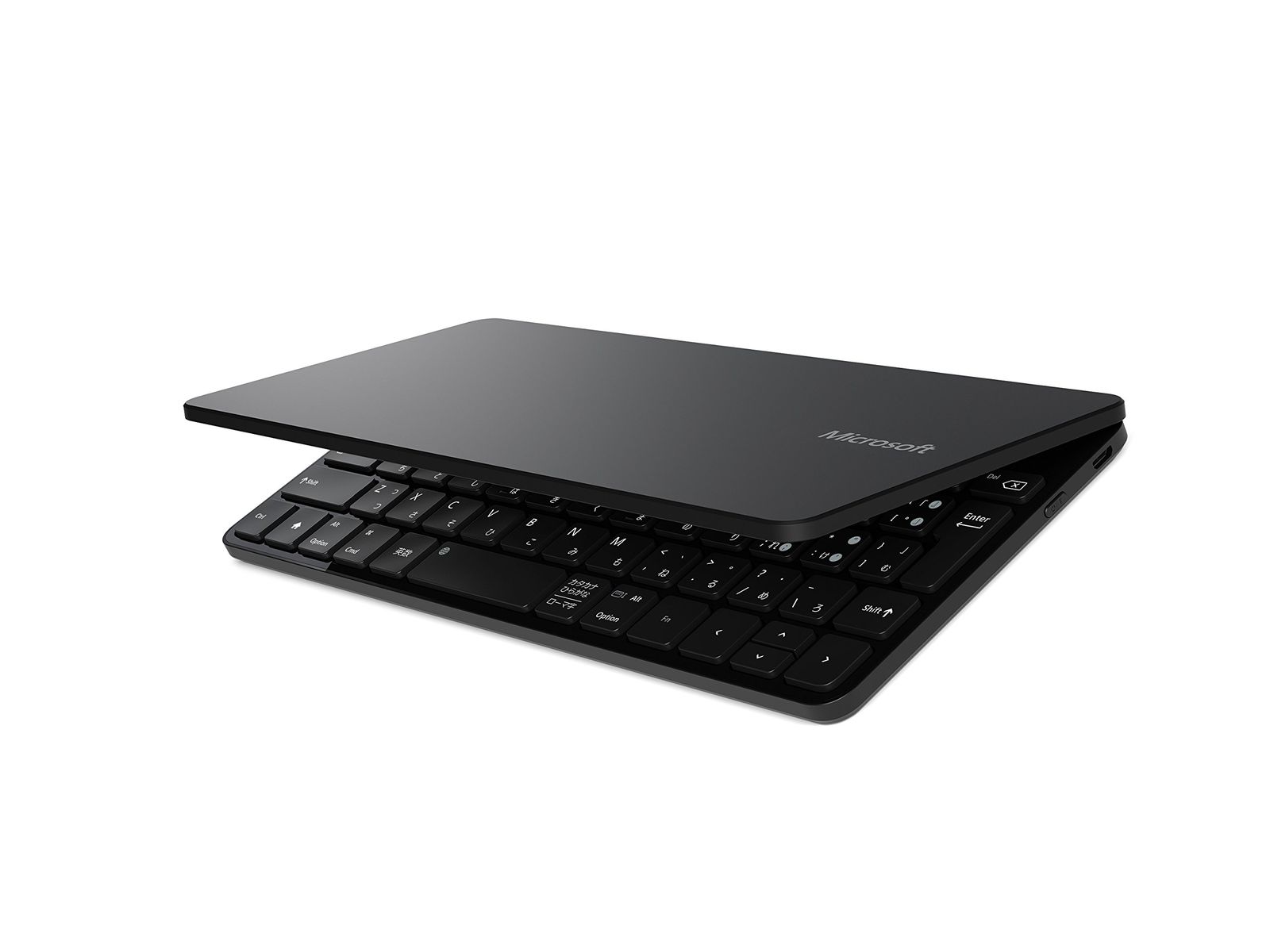 マイクロソフト キーボード Bluetooth対応|ワイヤレス|Windows|Androidタブレット|iPad iPhone対応|ブラック Universal Mobile Keyboard P2Z-00023 ブラック