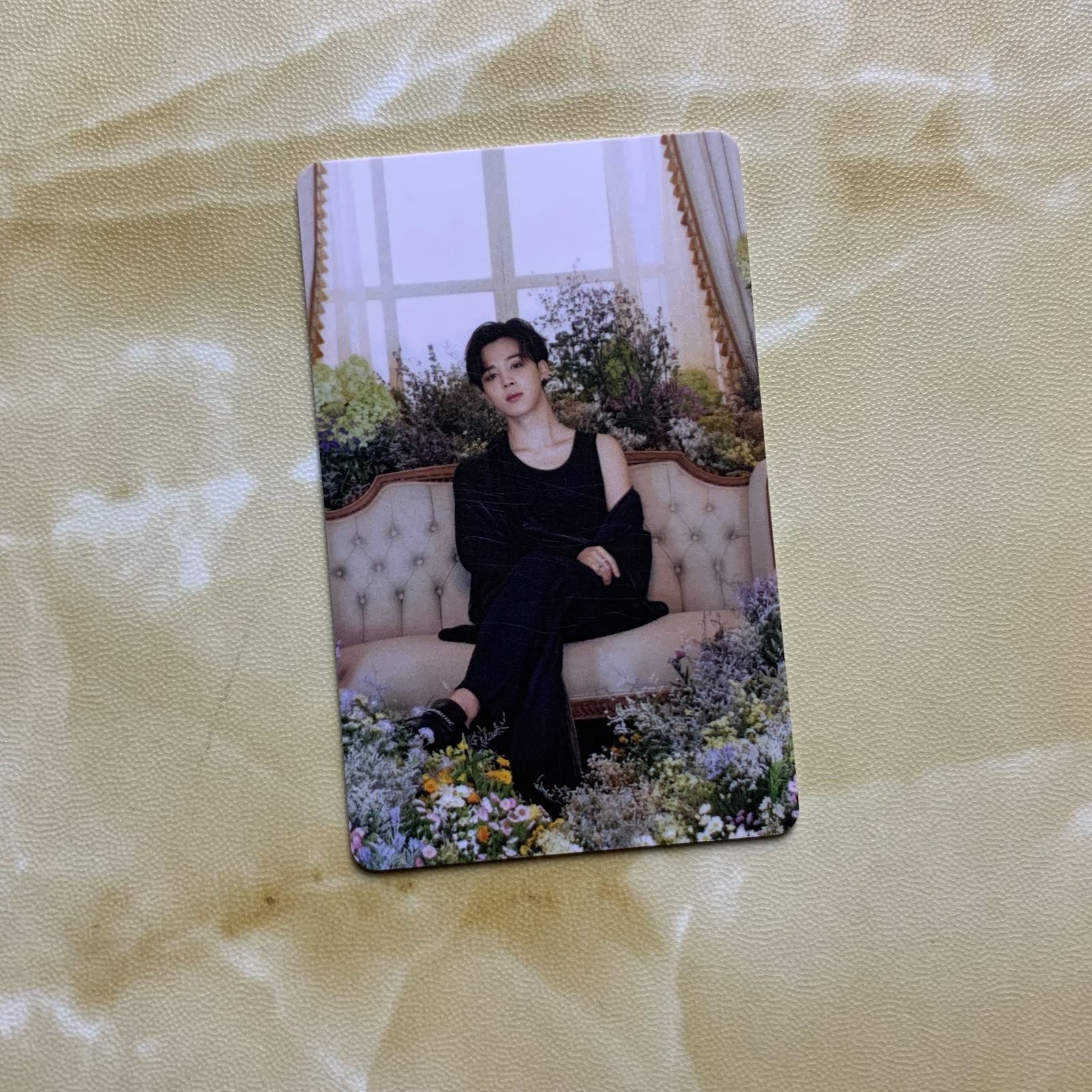 匿名配送 BTS 防弾少年団 BE JIMIN ジミン 公開 未公開ver. 韓国 ラキドロ