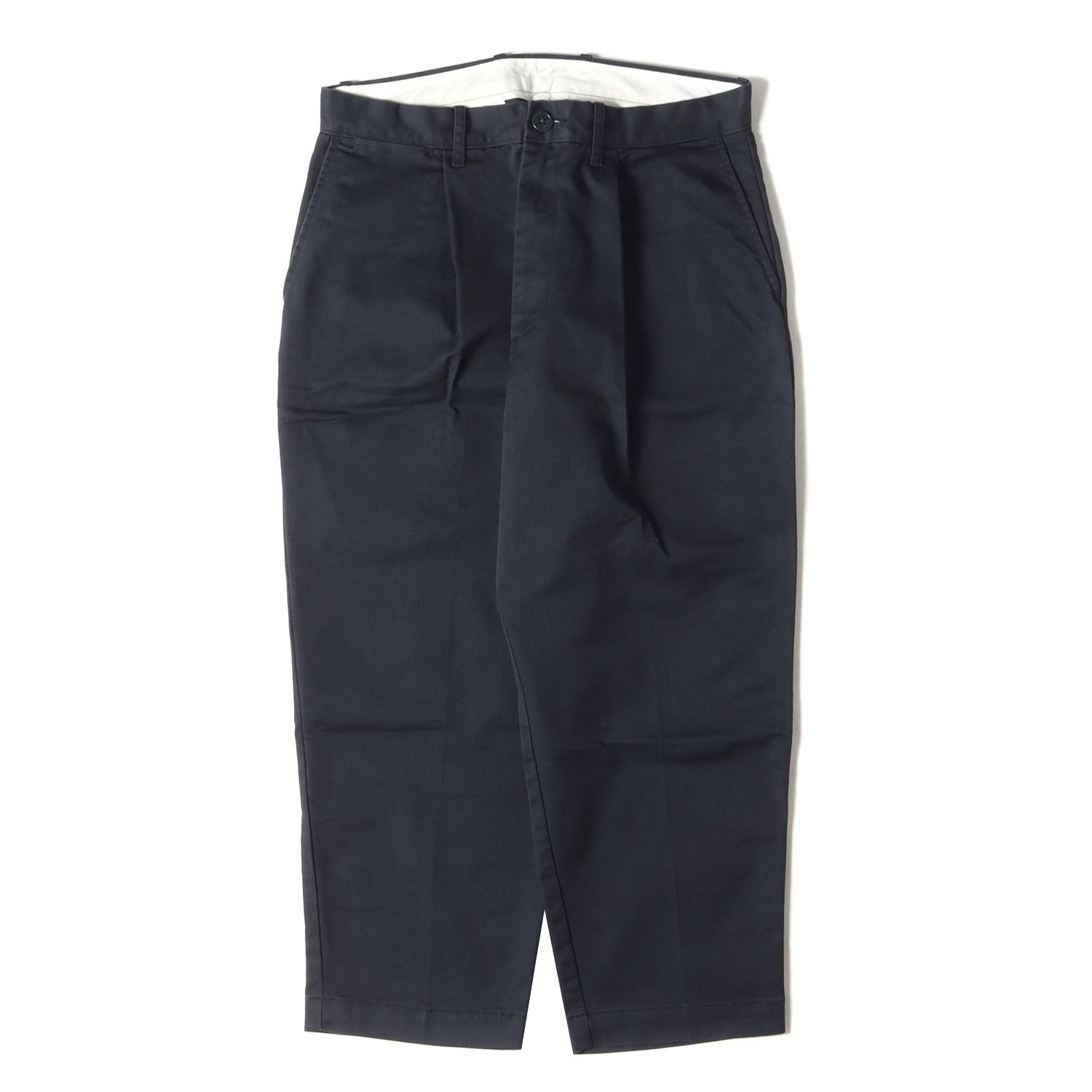 20AW Neighborhood TUCK/CE-PANTS チノパンS