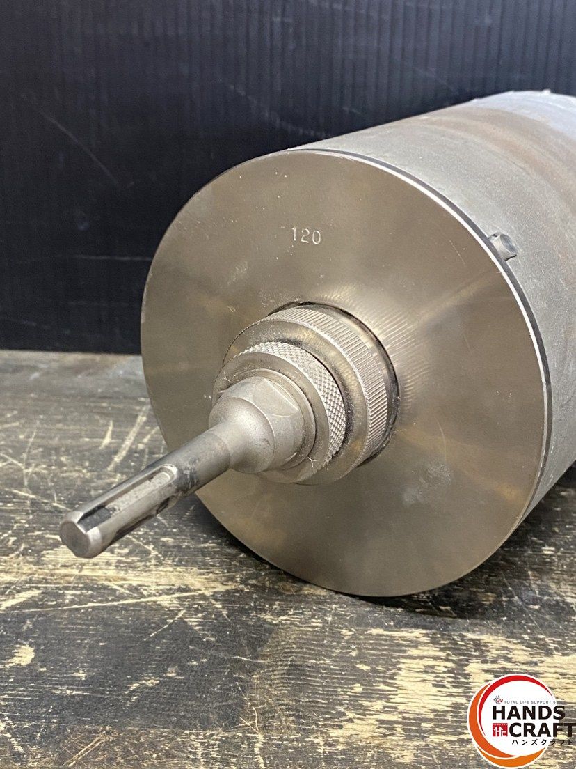 ユニカ　120　コアドリル　未使用　【ハンズクラフト宜野湾店】 ユニカ 120 コアドリル 未使用 【ハンズクラフト宜野湾店】