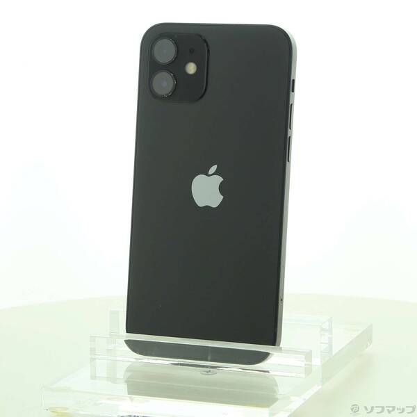 品〕 iPhone12 128GB ブラック MGHU3J/A SIMフリー【305】-公式 品〕 iPhone12 128GB ブラック MGHU3J/A SIMフリー【305】-公式