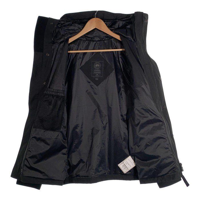   カナダグース Lockeport Jacket ロックポートジャケット マウンテンパーカー ブラック 2429MB Size XS CANADA GOOSE カナダグース Lockeport Jacket ロックポートジャケット
