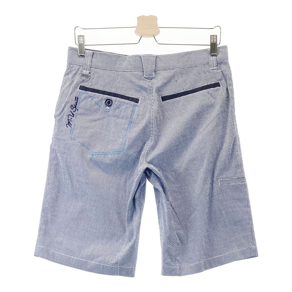 M-U SPORTS ゴルフウェア ショートパンツ ミエコ・ウエサコ/MUスポーツ