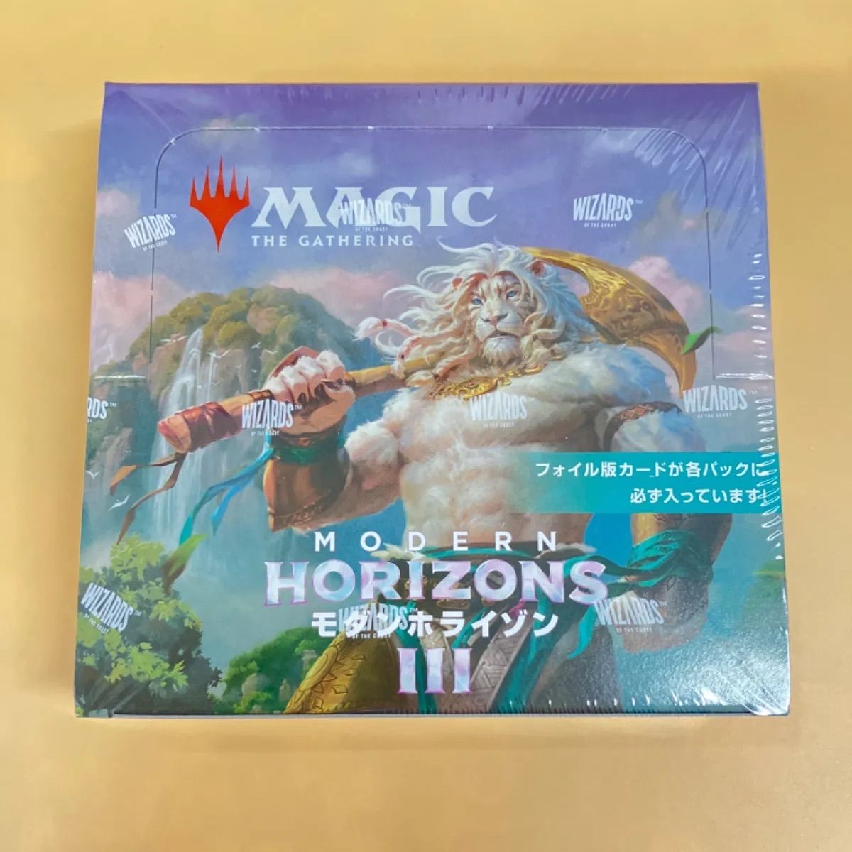 MTG モダンホライゾン3 プレイ・ブースター 10パックセット 日本語版 1BOX