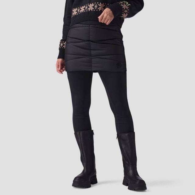 【送料無料】 バックカントリー レディース スカート ボトムス Stansbury ALLIED Down Skirt - Women's Black